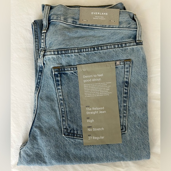 Everlane Denim - Everlane Rigid Slouch Jean